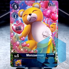 Monzaemon BT1-038 C - Digimon 25th Special Memorial Pack